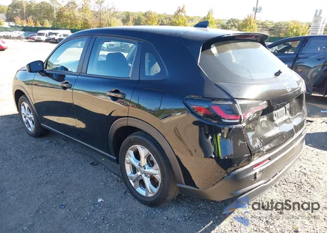 2023 Honda Hr-V Awd Lx from USA, damaged, VIN 3CZRZ2H3XPM724464